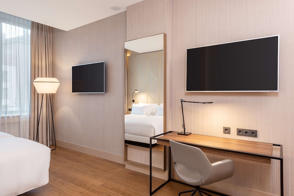 Habitación Familiar del hotel Nh Collection München Bavaria