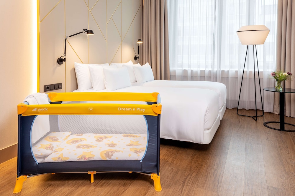 Habitación Familiar del hotel Nh Collection München Bavaria. Foto 1