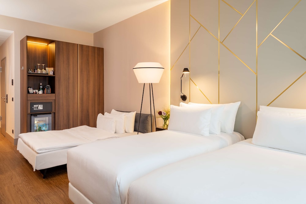 Habitación Familiar del hotel Nh Collection München Bavaria. Foto 2