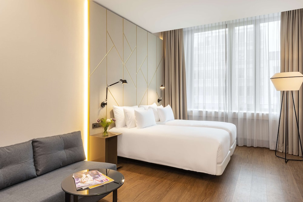 Habitación Familiar del hotel Nh Collection München Bavaria. Foto 3