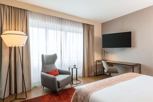 Habitación Doble Premium - 1 o 2 camas del hotel Nh Collection München Bavaria. Foto 4