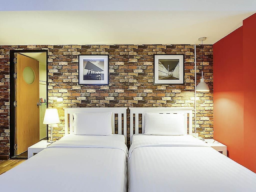 Habitación estándar con 2 camas individuales del hotel Ibis Styles Chiang Mai