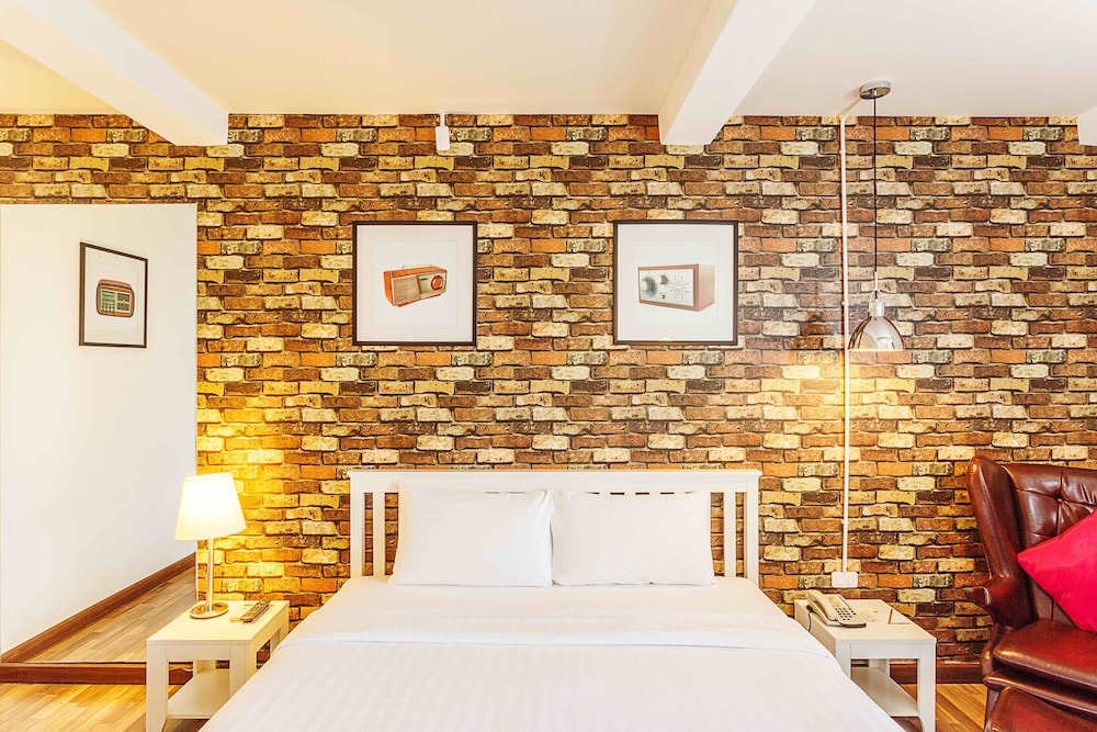 Habitación doble Vista ciudad del hotel Ibis Styles Chiang Mai. Foto 1