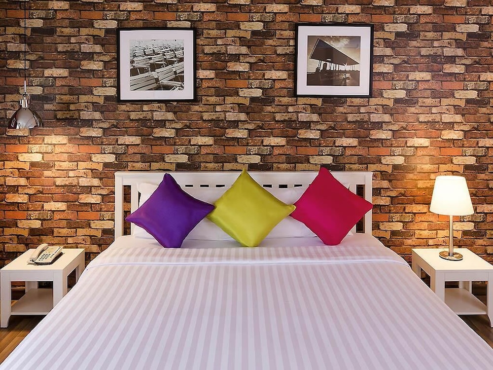 Habitación doble Vista ciudad del hotel Ibis Styles Chiang Mai. Foto 5