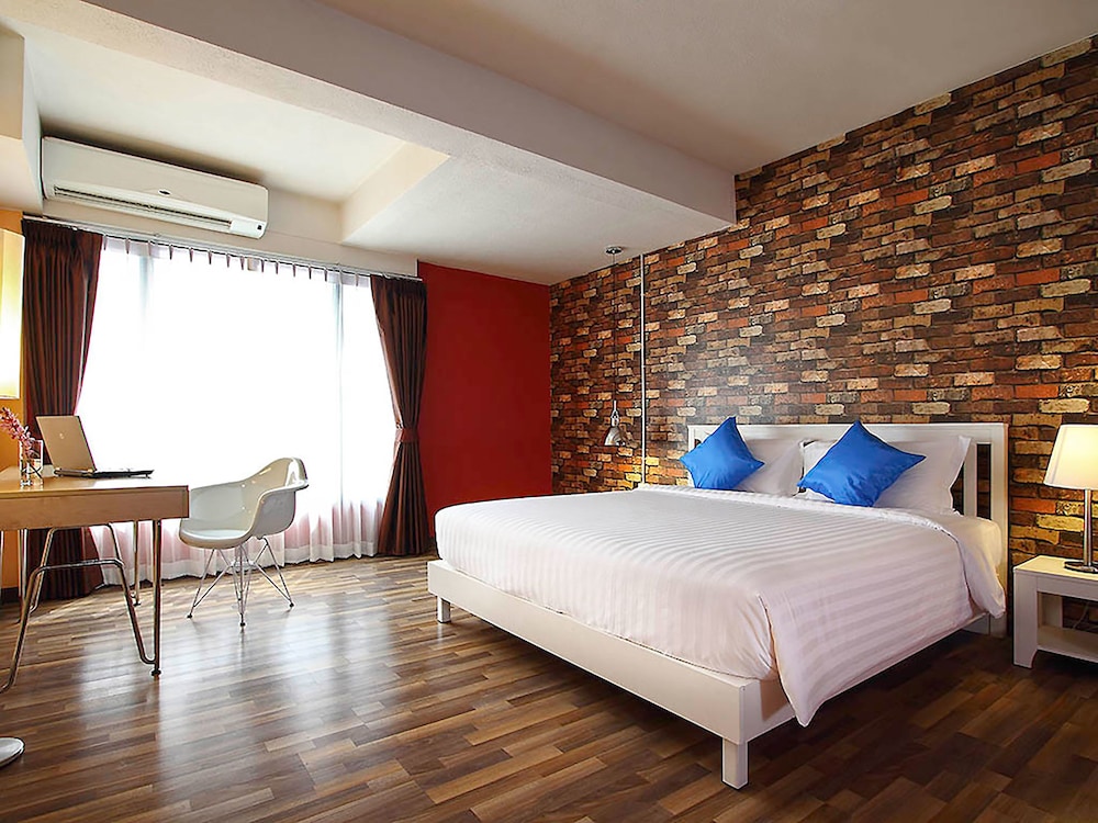 Habitación doble Superior Vista ciudad del hotel Ibis Styles Chiang Mai. Foto 3