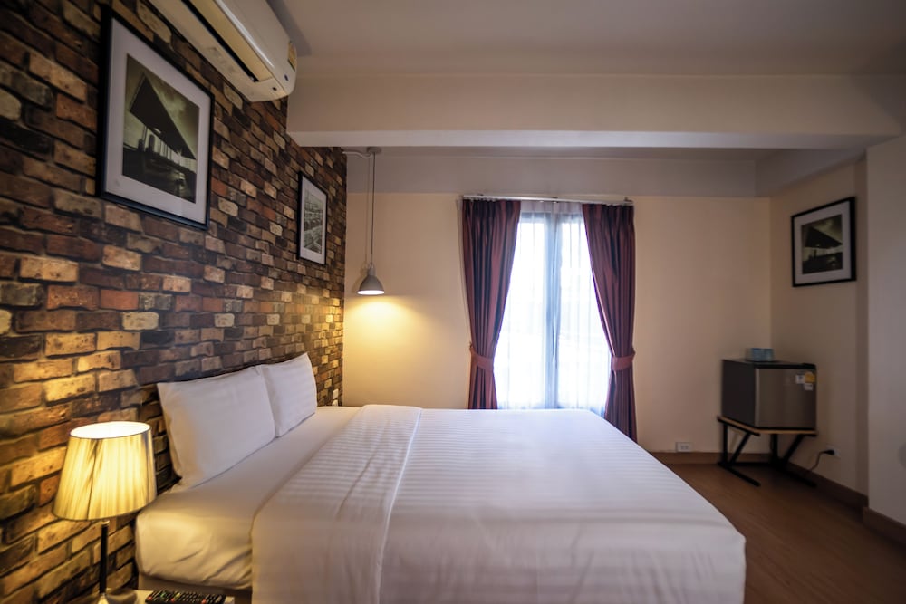 Habitación doble Superior Vista ciudad del hotel Ibis Styles Chiang Mai. Foto 4