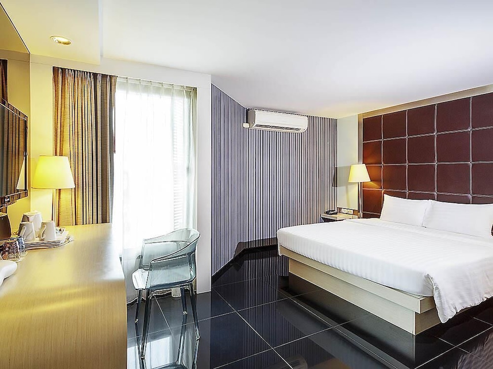 Habitación doble Superior Vista ciudad del hotel Ibis Styles Chiang Mai. Foto 6