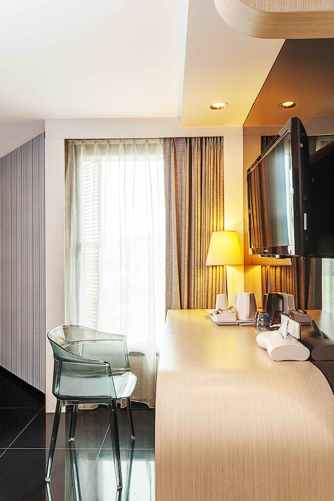 Habitación doble Superior Vista ciudad 2 Camas individuales del hotel Ibis Styles Chiang Mai. Foto 3