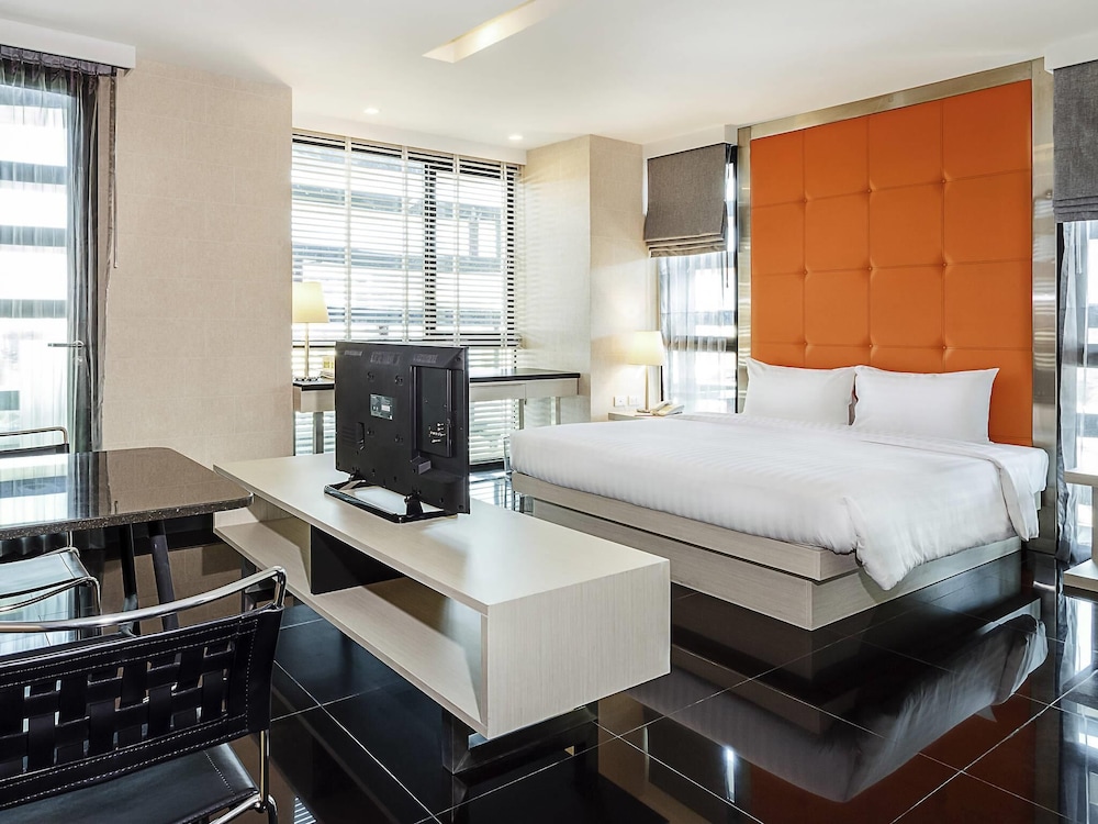 Habitación doble Lujo Vista ciudad del hotel Ibis Styles Chiang Mai. Foto 3