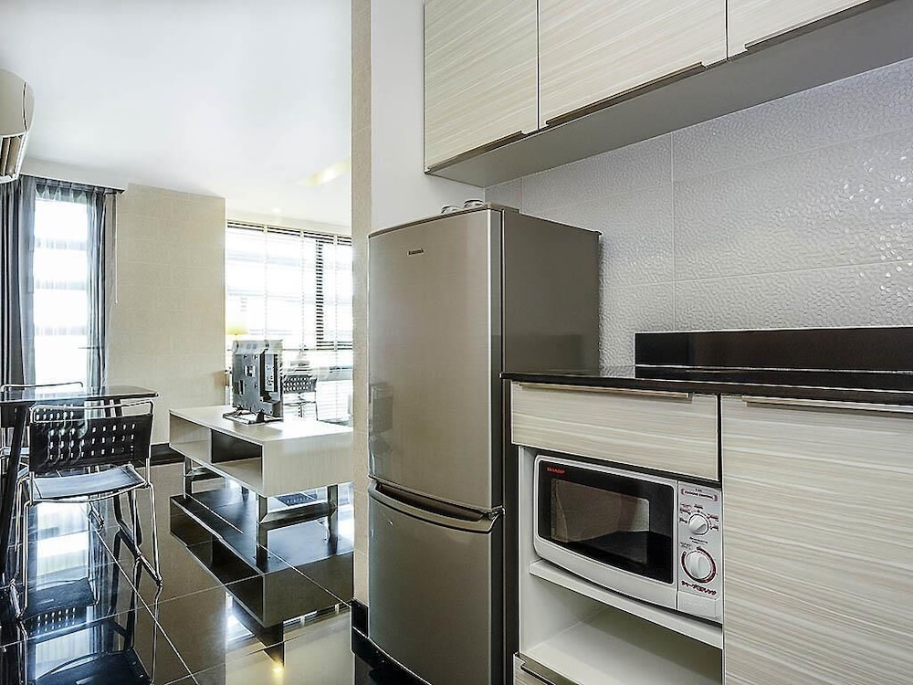 Habitación doble Lujo Vista ciudad del hotel Ibis Styles Chiang Mai. Foto 4