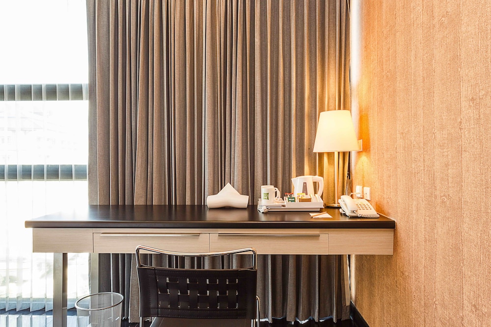 Habitación doble Lujo Vista ciudad del hotel Ibis Styles Chiang Mai. Foto 6
