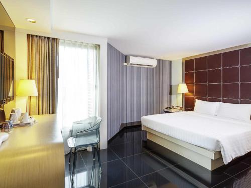 Habitación Superior con 1 cama king - size del hotel Ibis Styles Chiang Mai