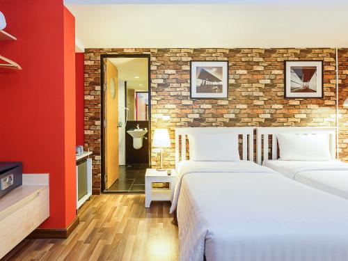 Habitación Familiar del hotel Ibis Styles Chiang Mai