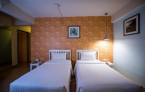Habitación Familiar del hotel Ibis Styles Chiang Mai. Foto 3
