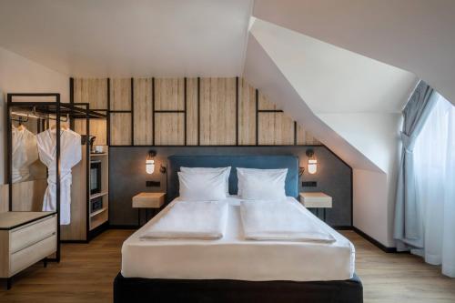 Habitación Doble Premium del hotel München City Center affiliated by Meliá. Foto 3