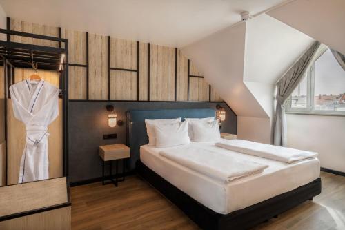 Habitación Doble Premium del hotel München City Center affiliated by Meliá. Foto 4