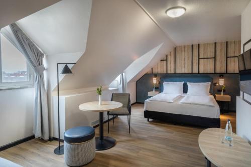 Suite Junior del hotel München City Center affiliated by Meliá. Foto 3