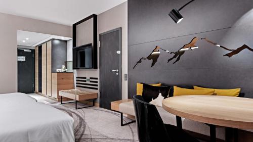 Habitación Doble Plus - 2 camas del hotel Hilton Munich Airport. Foto 3