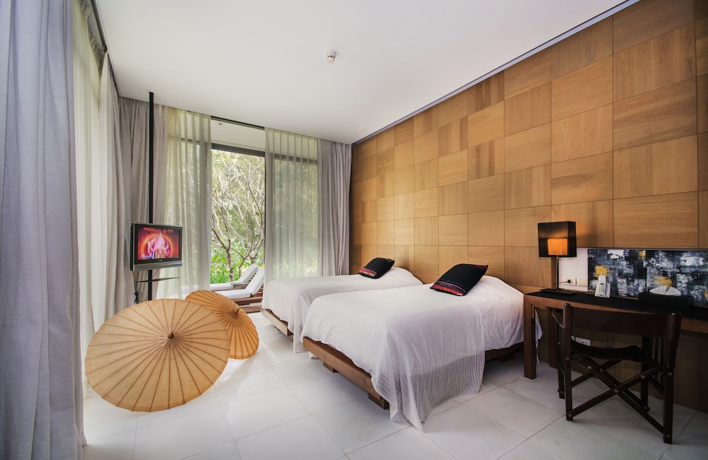 Habitación presidencial, varias camas del hotel Veranda High Resort Chiang Mai - Mgallery