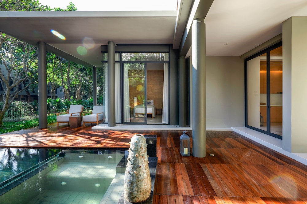 Habitación presidencial, varias camas del hotel Veranda High Resort Chiang Mai - Mgallery. Foto 4