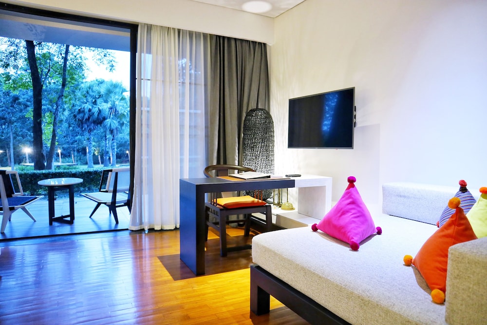 Habitación Premium, 2 camas individuales, vistas a la montaña (Valley Deluxe Scenery) del hotel Veranda High Resort Chiang Mai - Mgallery. Foto 1