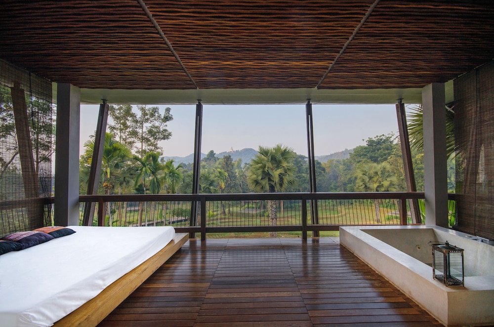 Habitación, 1 cama doble (Scenery Pavilion) del hotel Veranda High Resort Chiang Mai - Mgallery. Foto 3