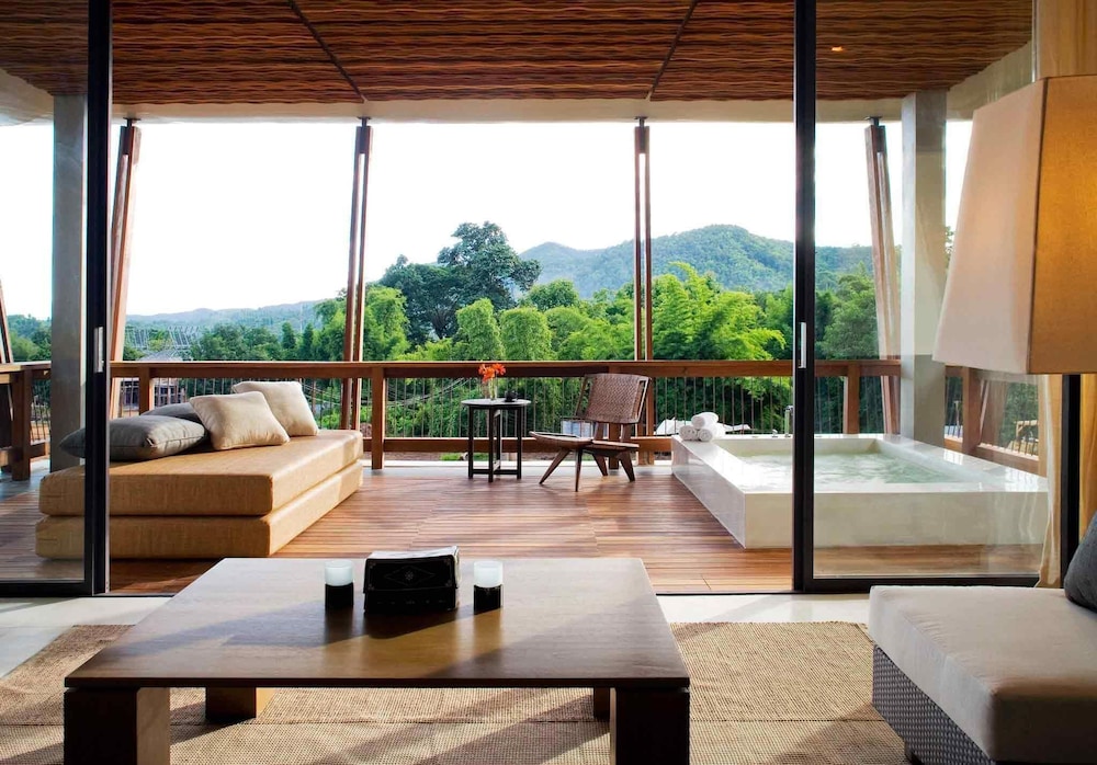 Habitación, 1 cama doble (Scenery Pavilion) del hotel Veranda High Resort Chiang Mai - Mgallery. Foto 6
