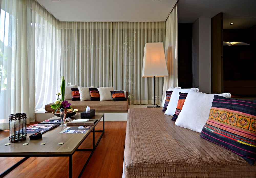 Habitación de diseño, 1 cama doble (Plunge Pool Pavilion) del hotel Veranda High Resort Chiang Mai - Mgallery. Foto 4