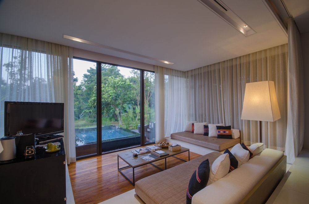 Habitación de diseño, 1 cama doble (Plunge Pool Pavilion) del hotel Veranda High Resort Chiang Mai - Mgallery. Foto 5