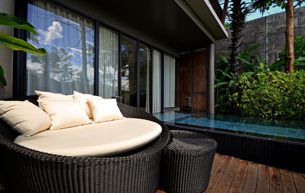 Habitación de diseño, 1 cama doble (Plunge Pool Pavilion) del hotel Veranda High Resort Chiang Mai - Mgallery. Foto 6