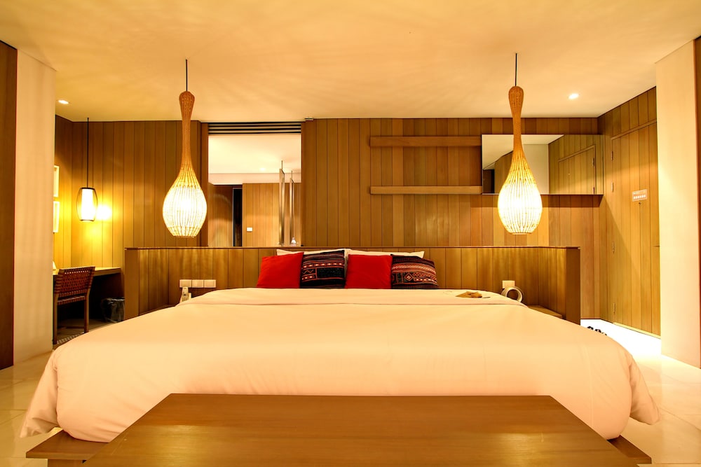 Habitación de diseño, 1 cama doble (Plunge Pool Pavilion) del hotel Veranda High Resort Chiang Mai - Mgallery. Foto 8
