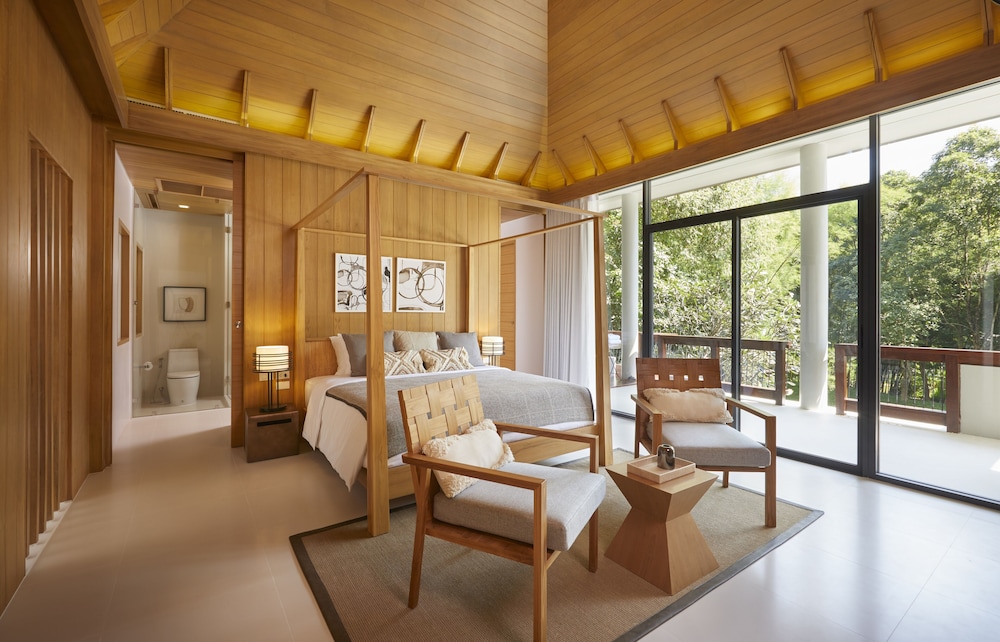 Villa de lujo, varias camas, piscina privada del hotel Veranda High Resort Chiang Mai - Mgallery. Foto 2