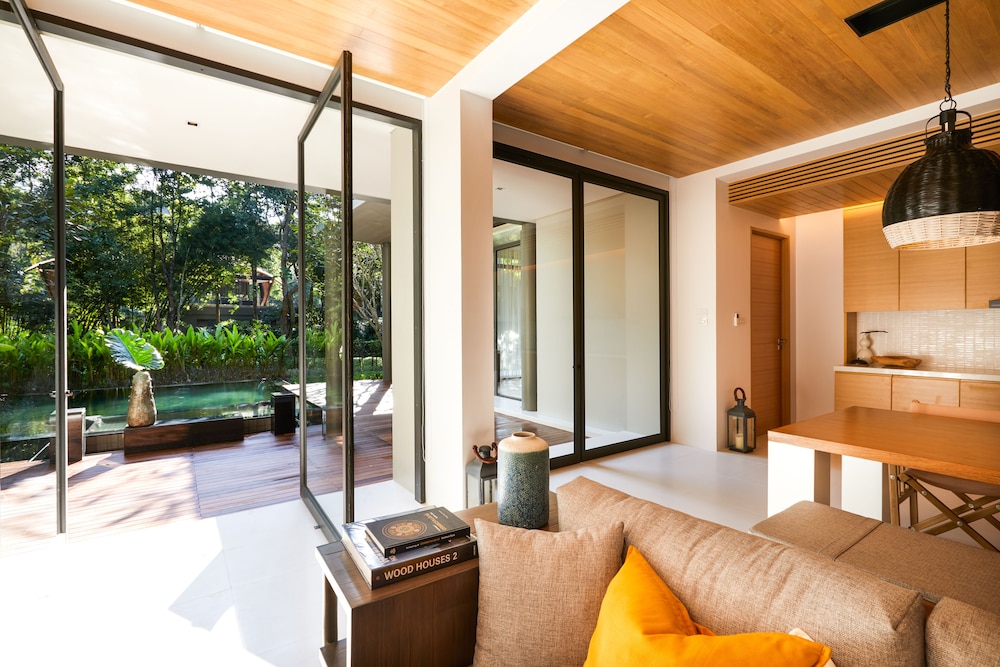 Villa de lujo, varias camas, piscina privada del hotel Veranda High Resort Chiang Mai - Mgallery. Foto 5