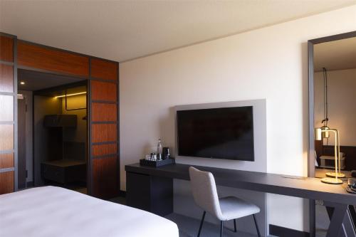 Habitación Doble Estándar del hotel Scandic Nürnberg Central. Foto 1