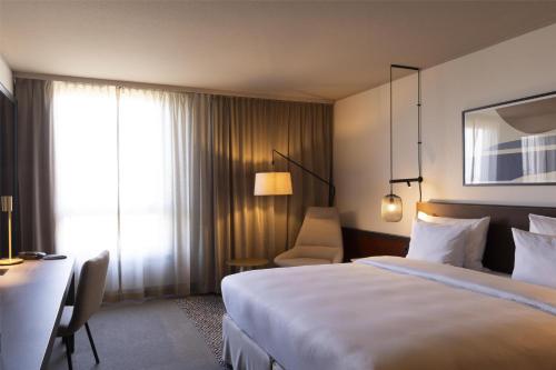 Habitación Doble Estándar del hotel Scandic Nürnberg Central. Foto 2