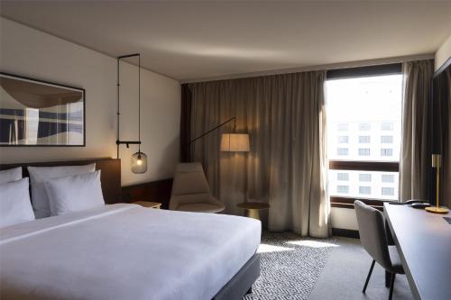 Habitación Doble Superior del hotel Scandic Nürnberg Central