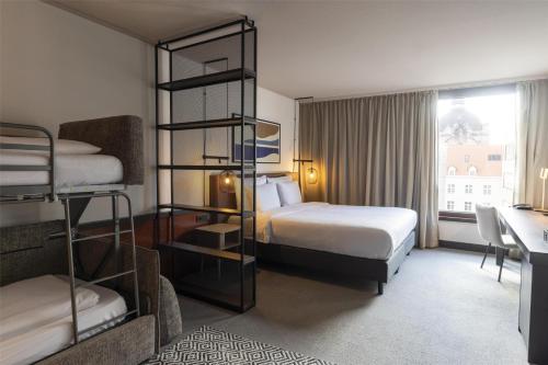 Habitación Familiar del hotel Scandic Nürnberg Central