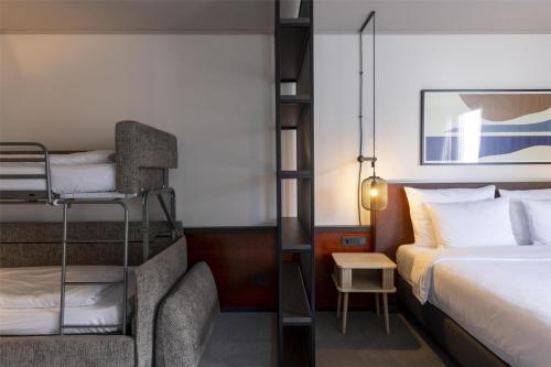 Habitación Familiar del hotel Scandic Nürnberg Central. Foto 1