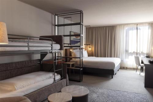 Habitación Familiar del hotel Scandic Nürnberg Central. Foto 4
