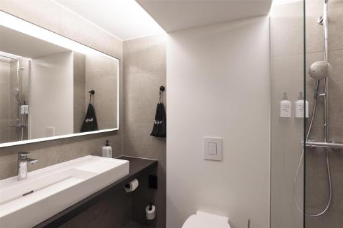 Habitación Familiar del hotel Scandic Nürnberg Central. Foto 6
