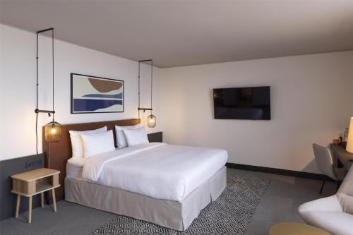 Suite Junior con balcón del hotel Scandic Nürnberg Central