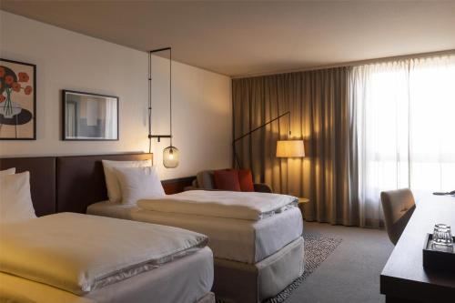 Estudio familiar del hotel Scandic Nürnberg Central