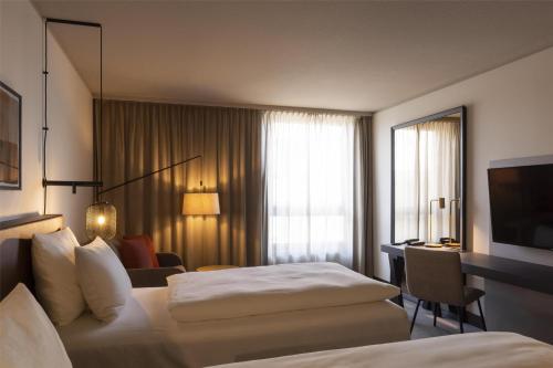 Estudio familiar del hotel Scandic Nürnberg Central. Foto 1