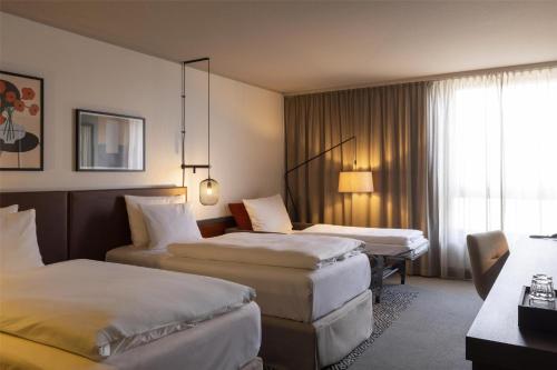 Estudio familiar del hotel Scandic Nürnberg Central. Foto 3
