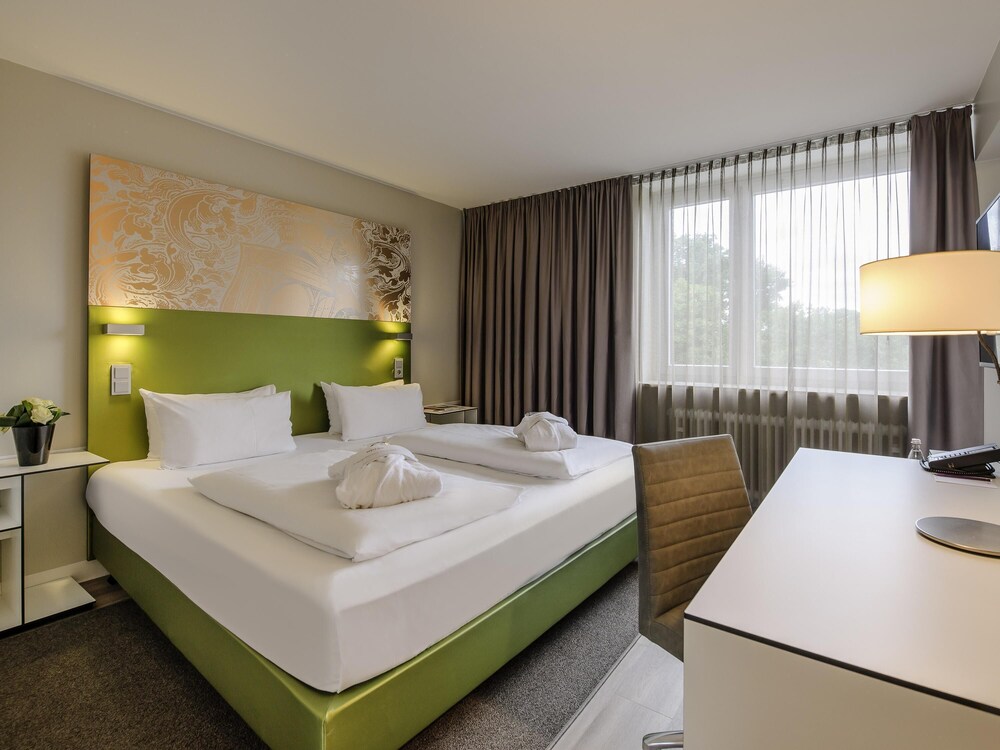 Habitación Estándar con cama doble del hotel Congress Mercure Nürnberg An Der Messe