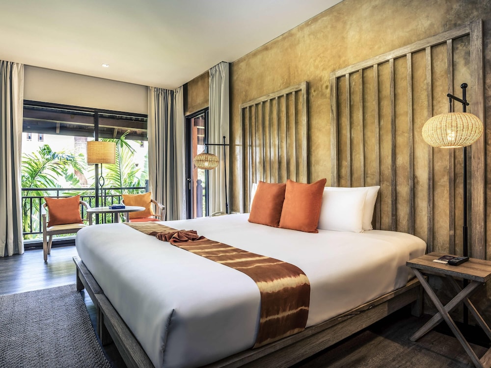 Habitación Estándar con 1 Cama Doble - Ala Jardín del hotel Mercure Samui Chaweng Tana