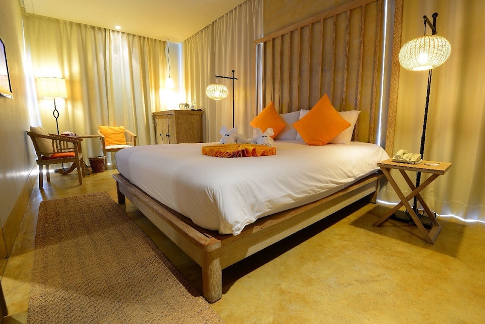 Habitación Estándar con 1 Cama Doble - Ala Jardín del hotel Mercure Samui Chaweng Tana. Foto 1
