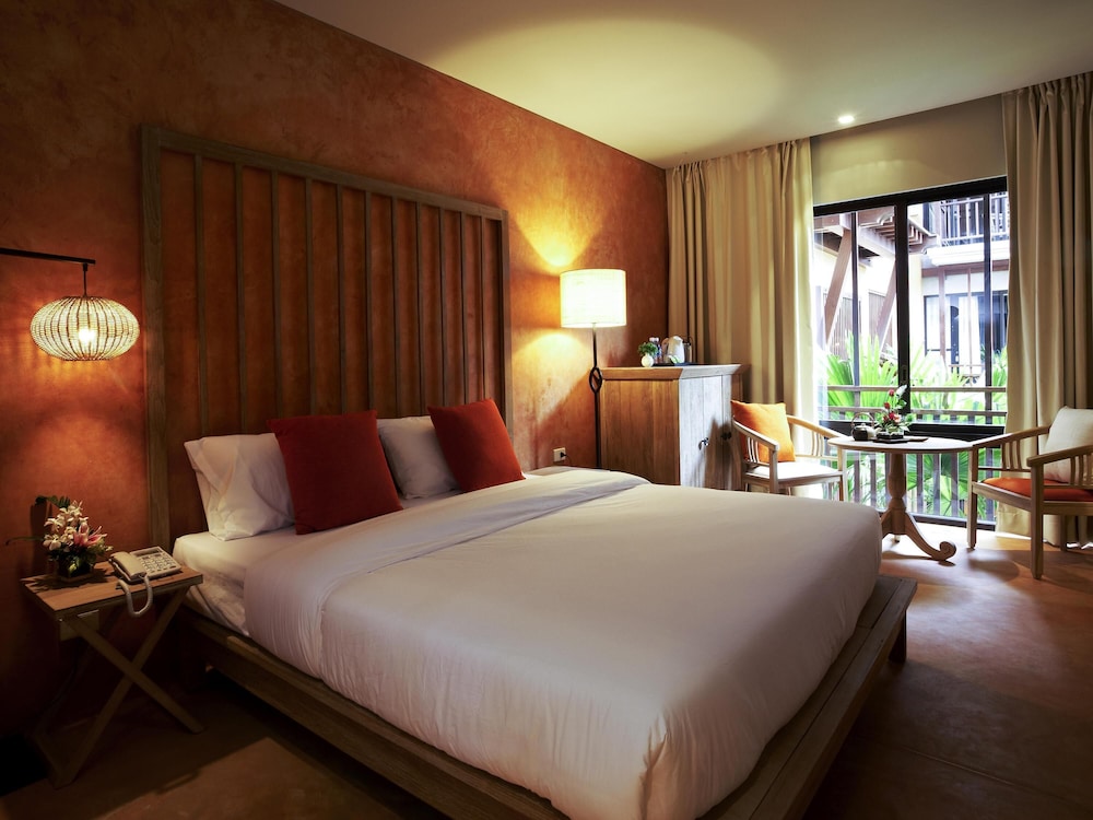 Habitación Estándar con 1 Cama Doble - Ala Jardín del hotel Mercure Samui Chaweng Tana. Foto 3