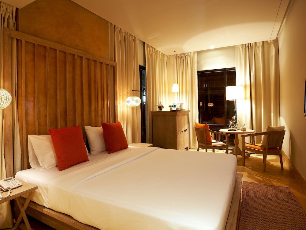 Habitación Estándar con 1 Cama Doble - Ala Jardín del hotel Mercure Samui Chaweng Tana. Foto 4