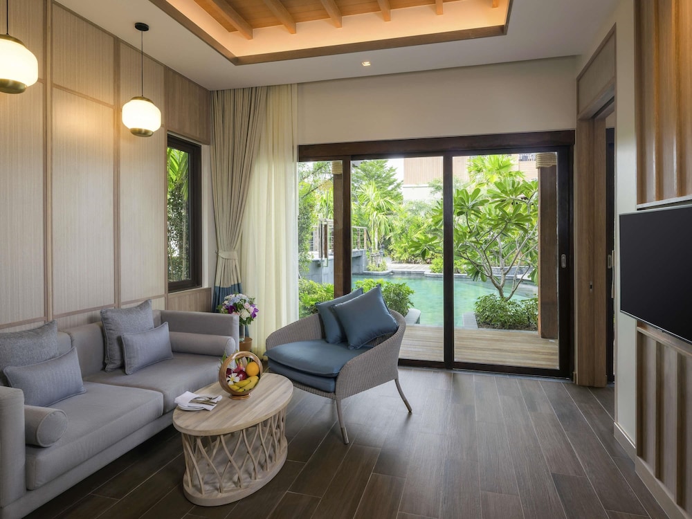 Villa junto a la Piscina Ala Playa del hotel Mercure Samui Chaweng Tana. Foto 2